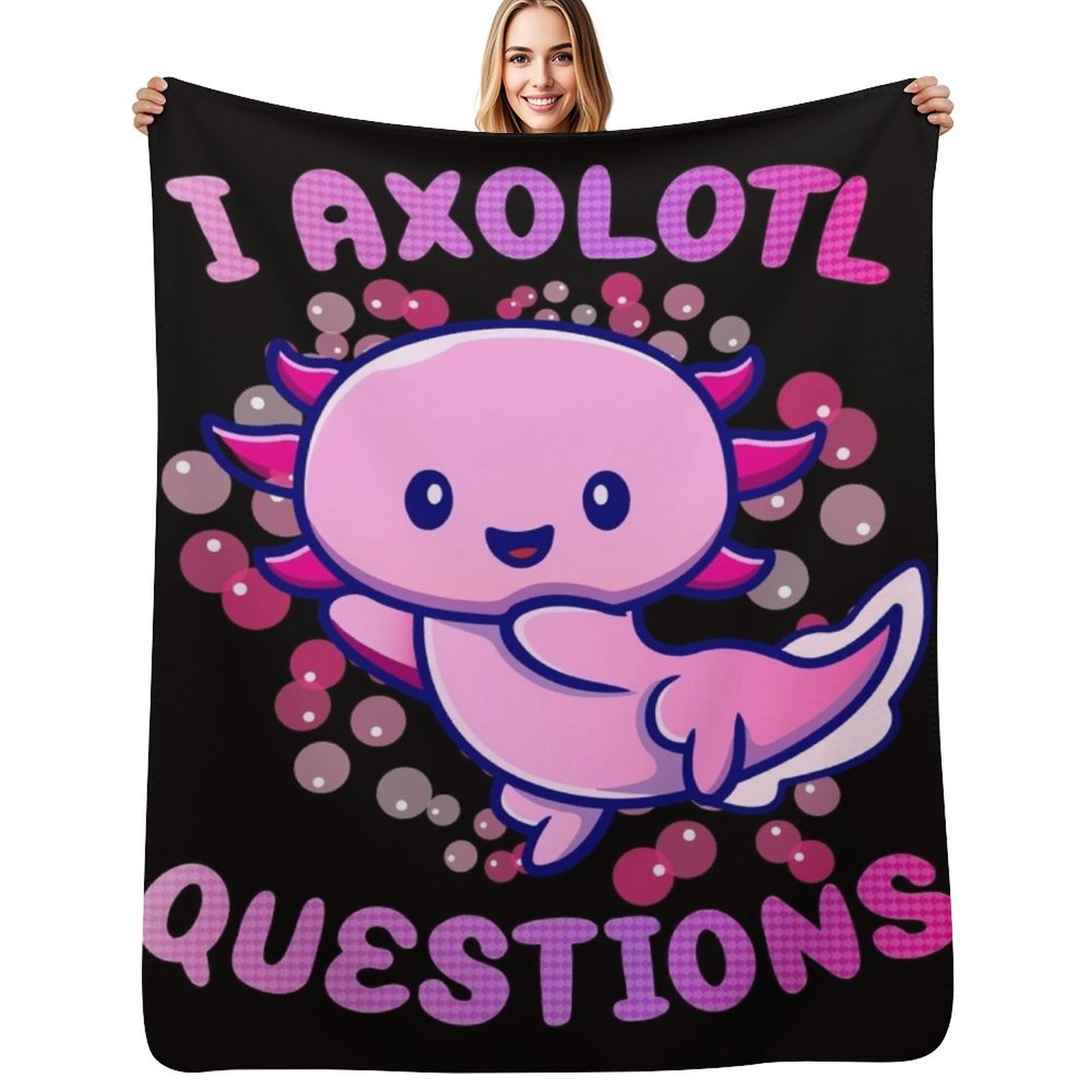 i axolotl questions Throw Blan - огляд і ціна 3D Printing Questions