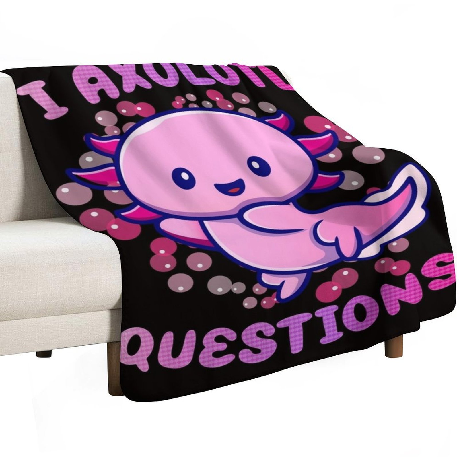 i axolotl questions Throw Blan - огляд і ціна 3D Printing Questions